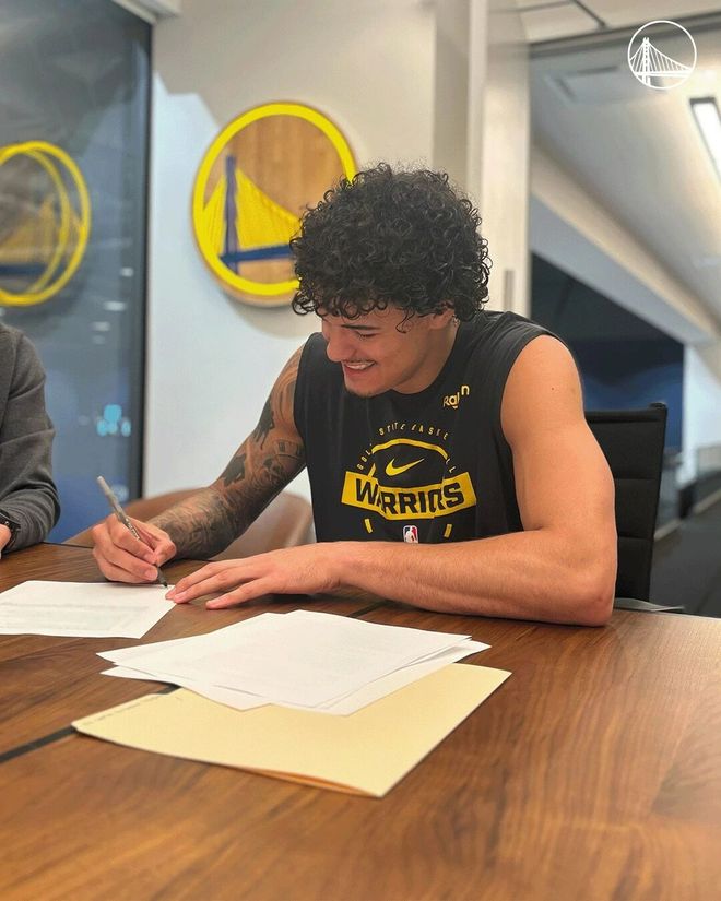 逆襲成功！55順位+1500萬，23歲啊，勇士撿到大寶貝瞭