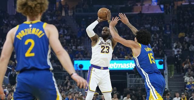 詹姆斯：即使我的三分命中率是0% 我也相信下一次出手會進