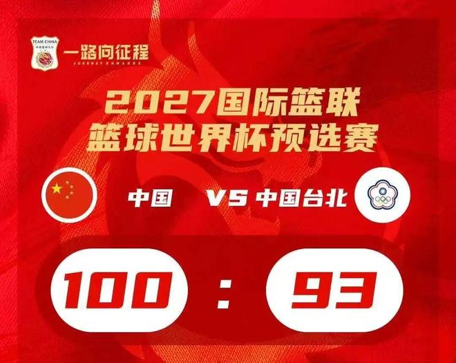 又一場驚險逆轉！中國男籃兩連勝戰績追平韓國