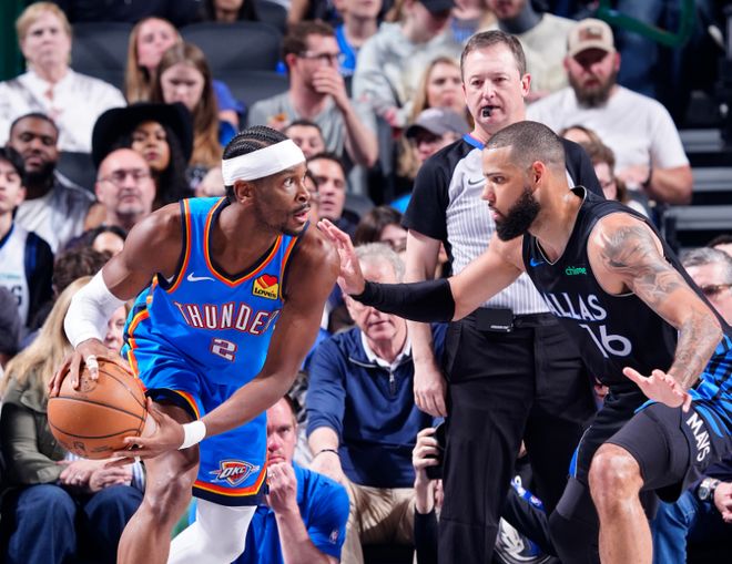 歷史第一！亞歷山大30分超張伯倫 雷霆三殺獨行俠鞏固西部第一