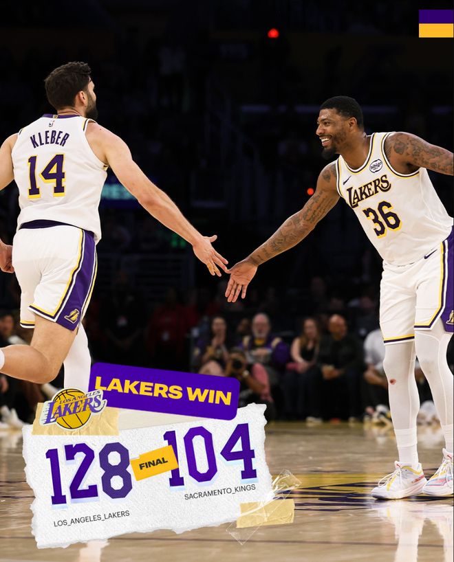 背靠背46+7三分！LBJ又迎裡程碑 擁抱77破不和流言還被官方戴皇冠