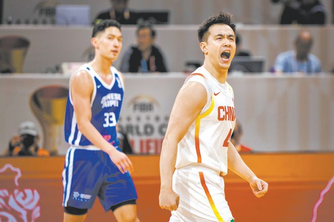 末節逆轉！中國男籃世預賽兩連勝