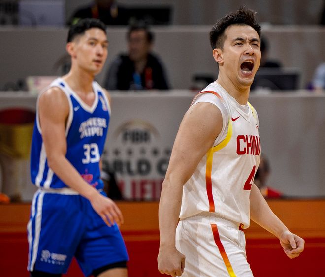 5分鐘4犯仍男籃功臣！末節超遠三分絕平值千金 趙繼偉14分鐘13分