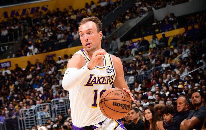 55+49+91!湖人撿漏29歲三分王太香，詹皇：我們的另一個得分威脅