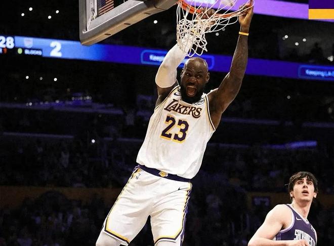 屠殺！湖人128-104國王，誰是本場比賽的功臣，數據不會說謊！