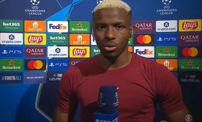 奥斯梅恩：我希望能避开利物浦，真抽到了我们会拼到底